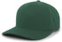 Pacific Headwear Cotton-Poly Hook-And-Loop Adjustable Cap (302C), Color 'DarkGreen'